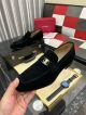 Ferragamo Black Calfskin Leather Man Shoes 052507 (4)_th.jpg
